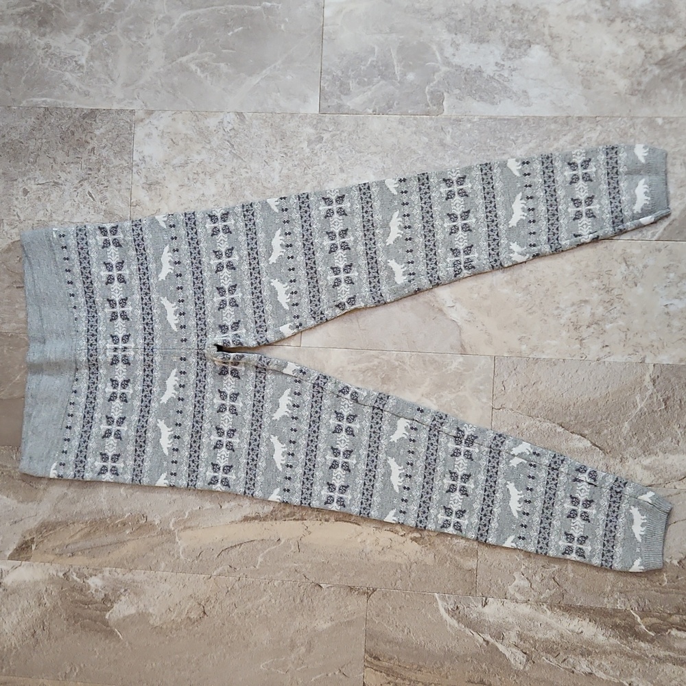 Sweater leggings. EUC.